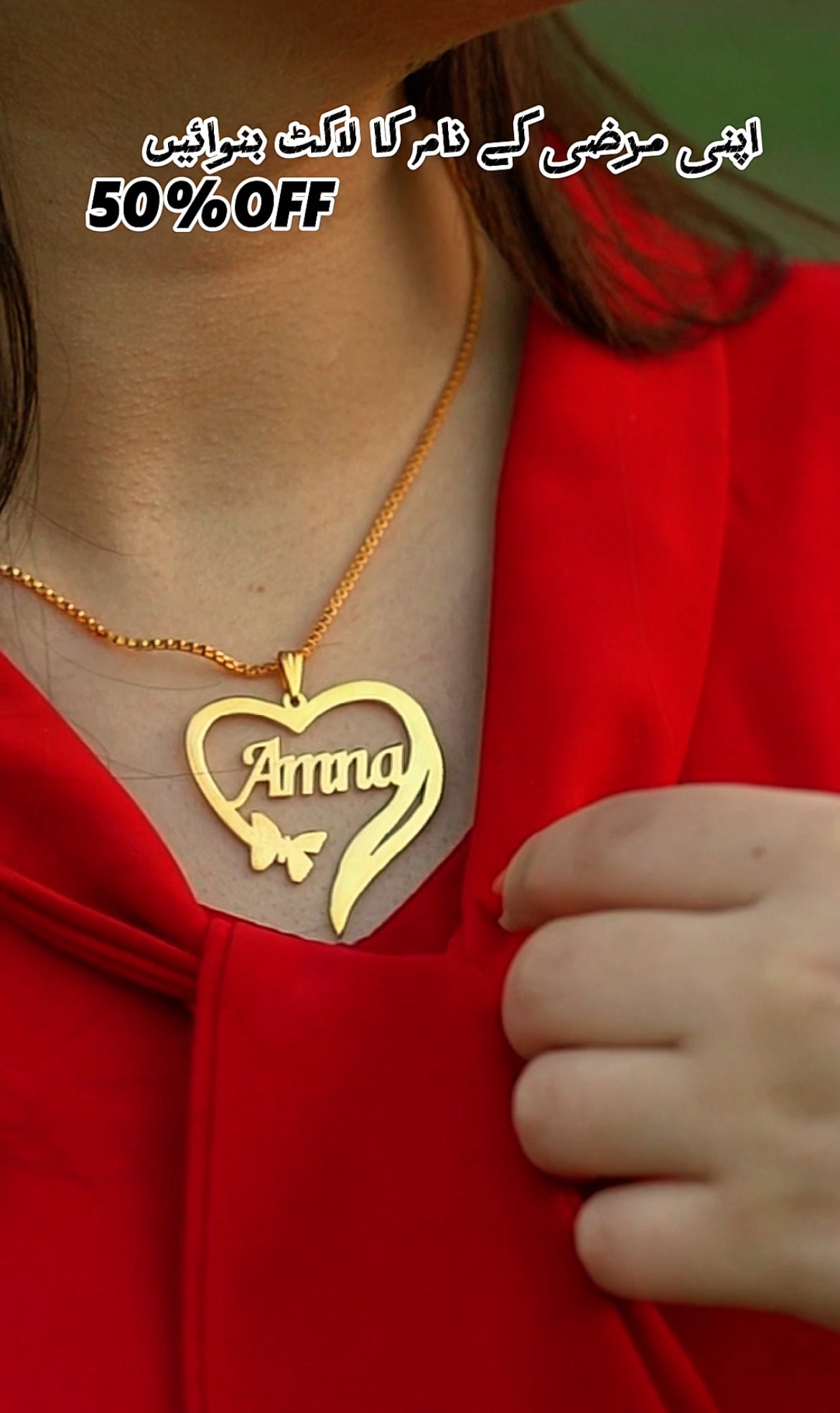 Hearts Necklace new