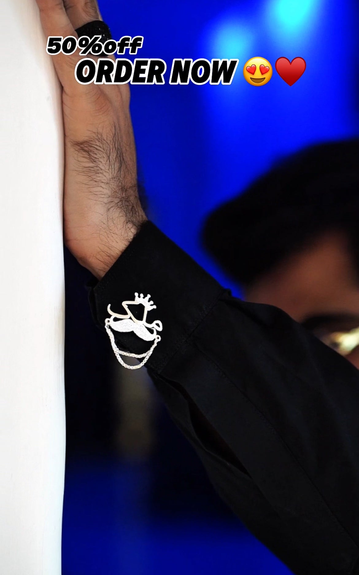 Chain Style Stud