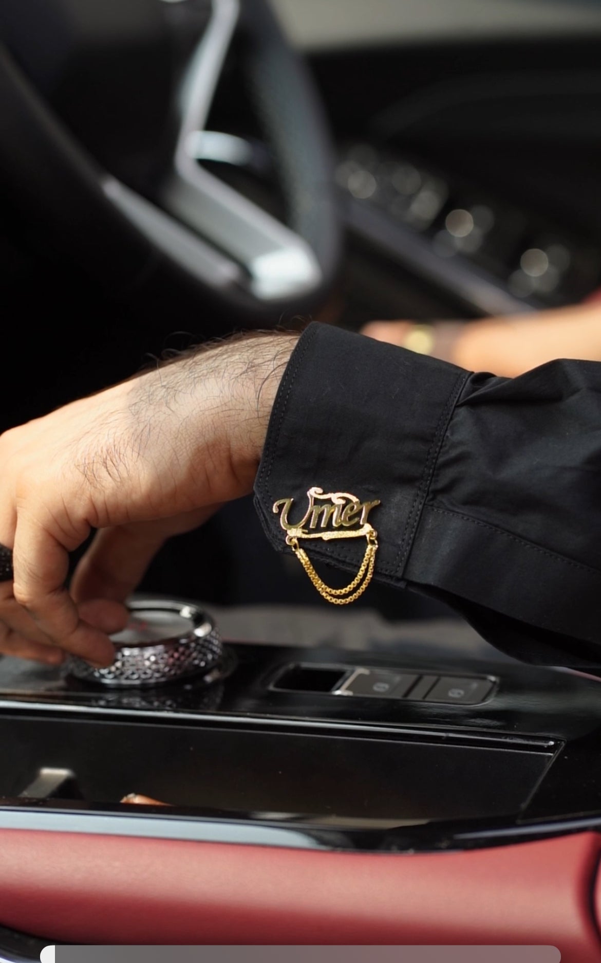 Chain Stylish cufflinks