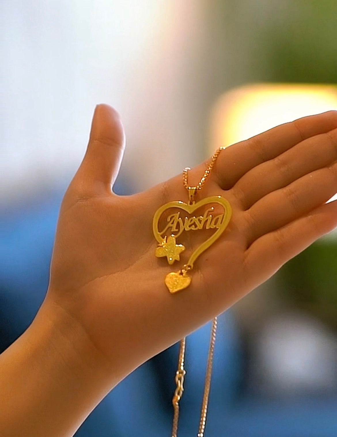 Love Sign Necklace