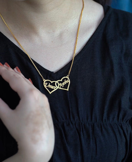 Double Heart Pendant