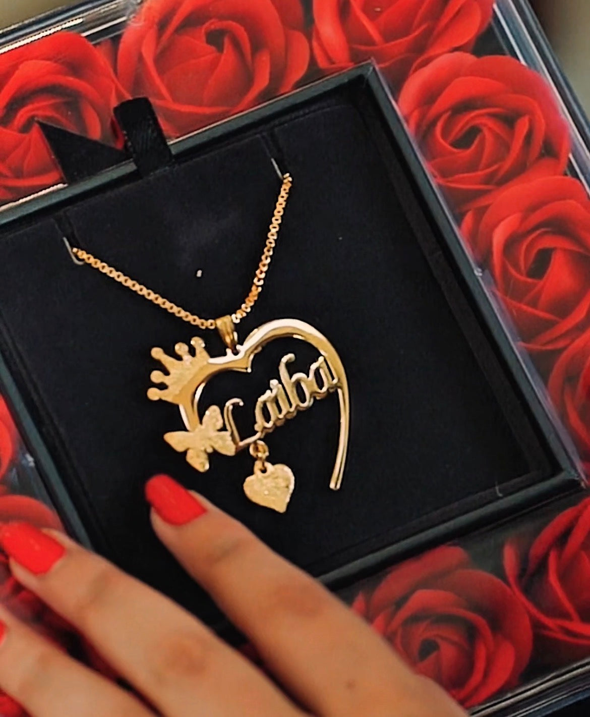 Queen Butterfly Pendant