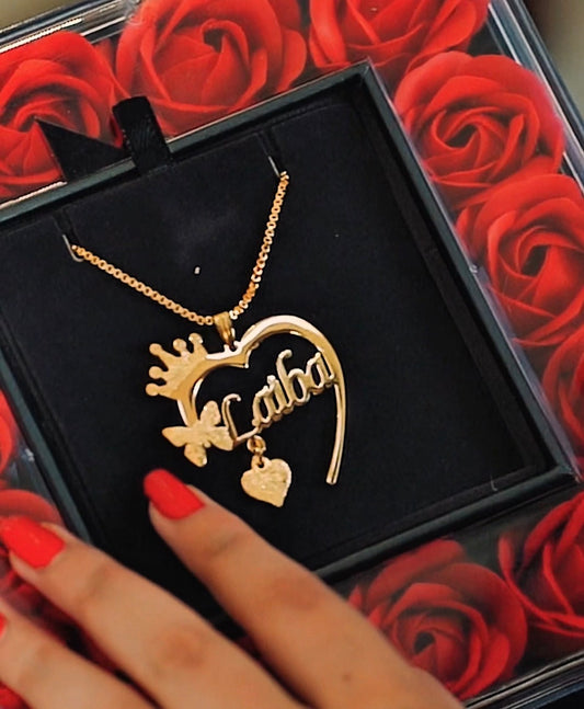Queen Butterfly Pendant