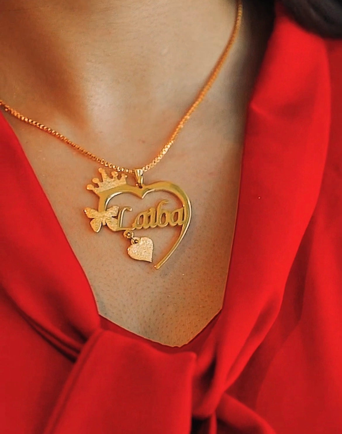 Queen Butterfly Pendant