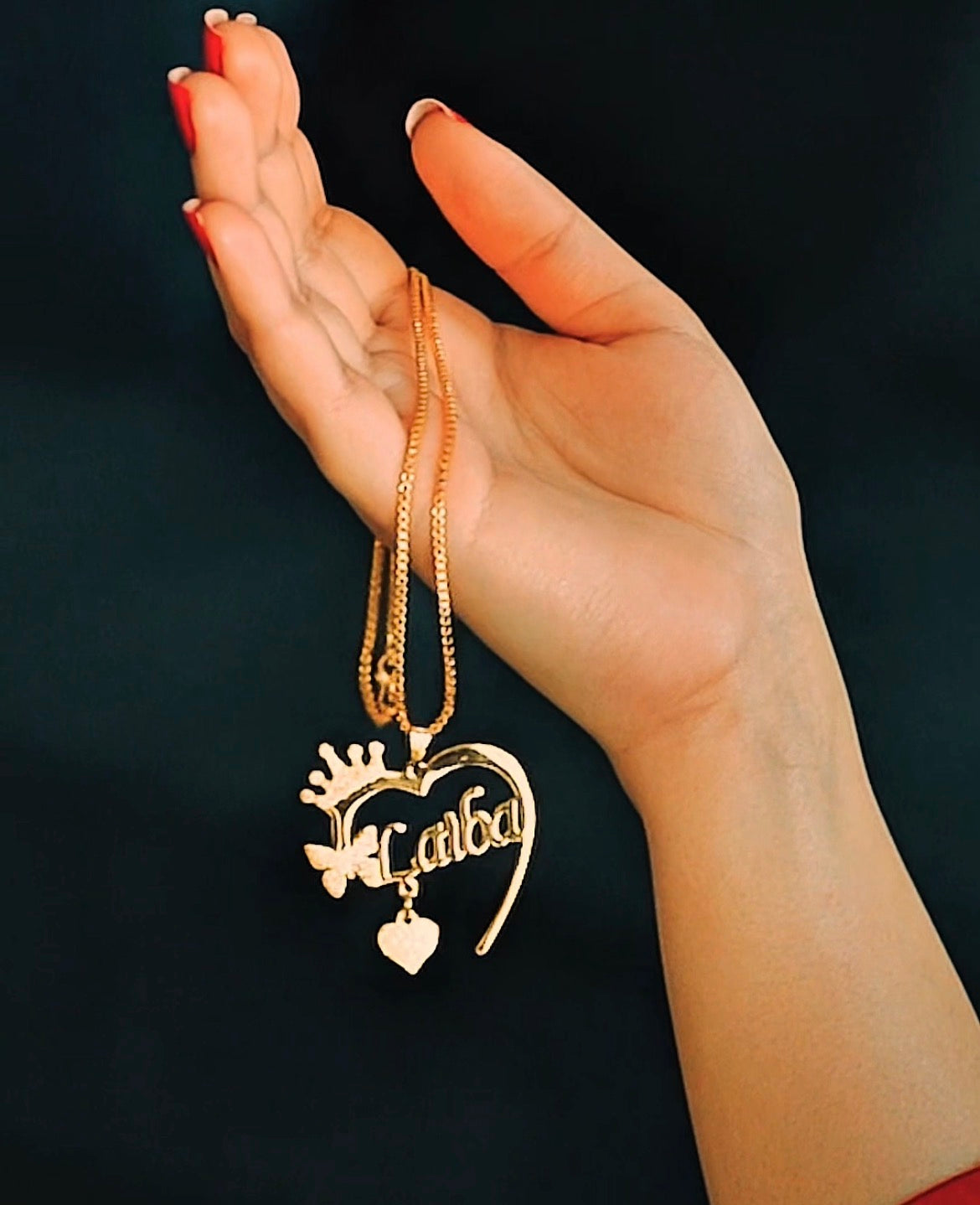 Queen Butterfly Pendant
