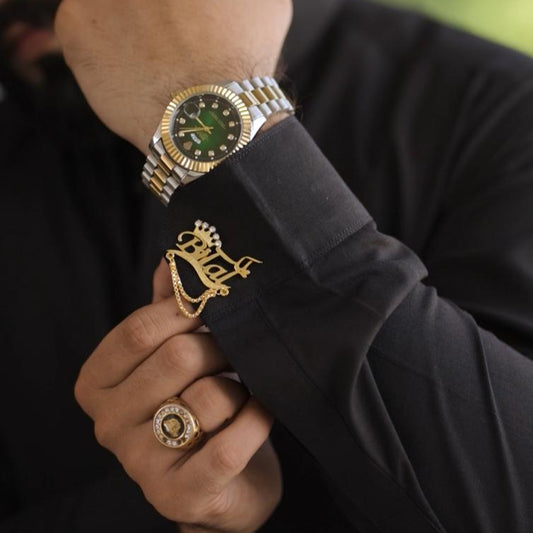 Crown Stone Cufflinks